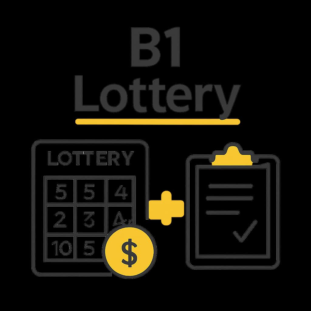 Diagram explaining B1 Lottery Account Issues