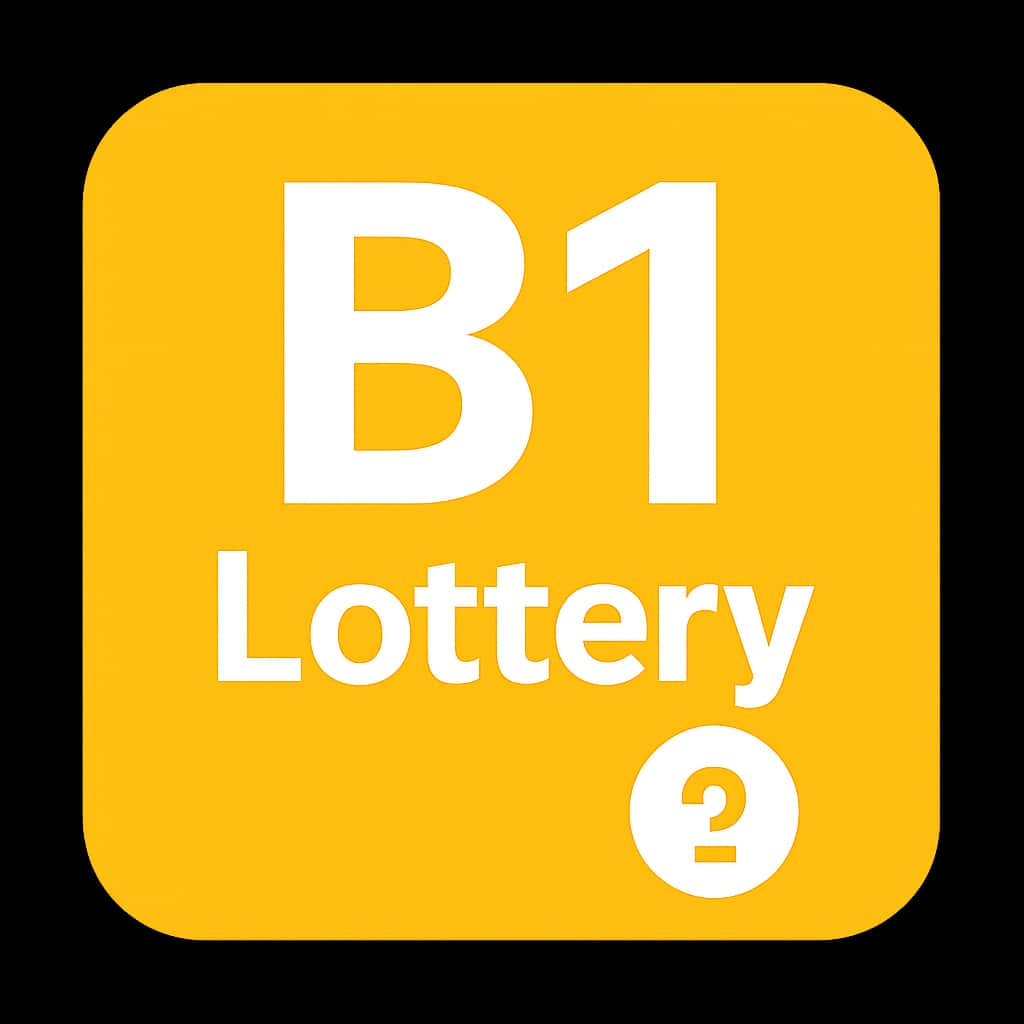 Icon representing B1 Lottery Account Issues