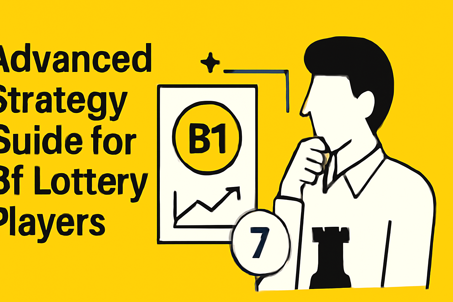 A visual representation of troubleshooting B1 Lottery login issues, featuring technology elements.