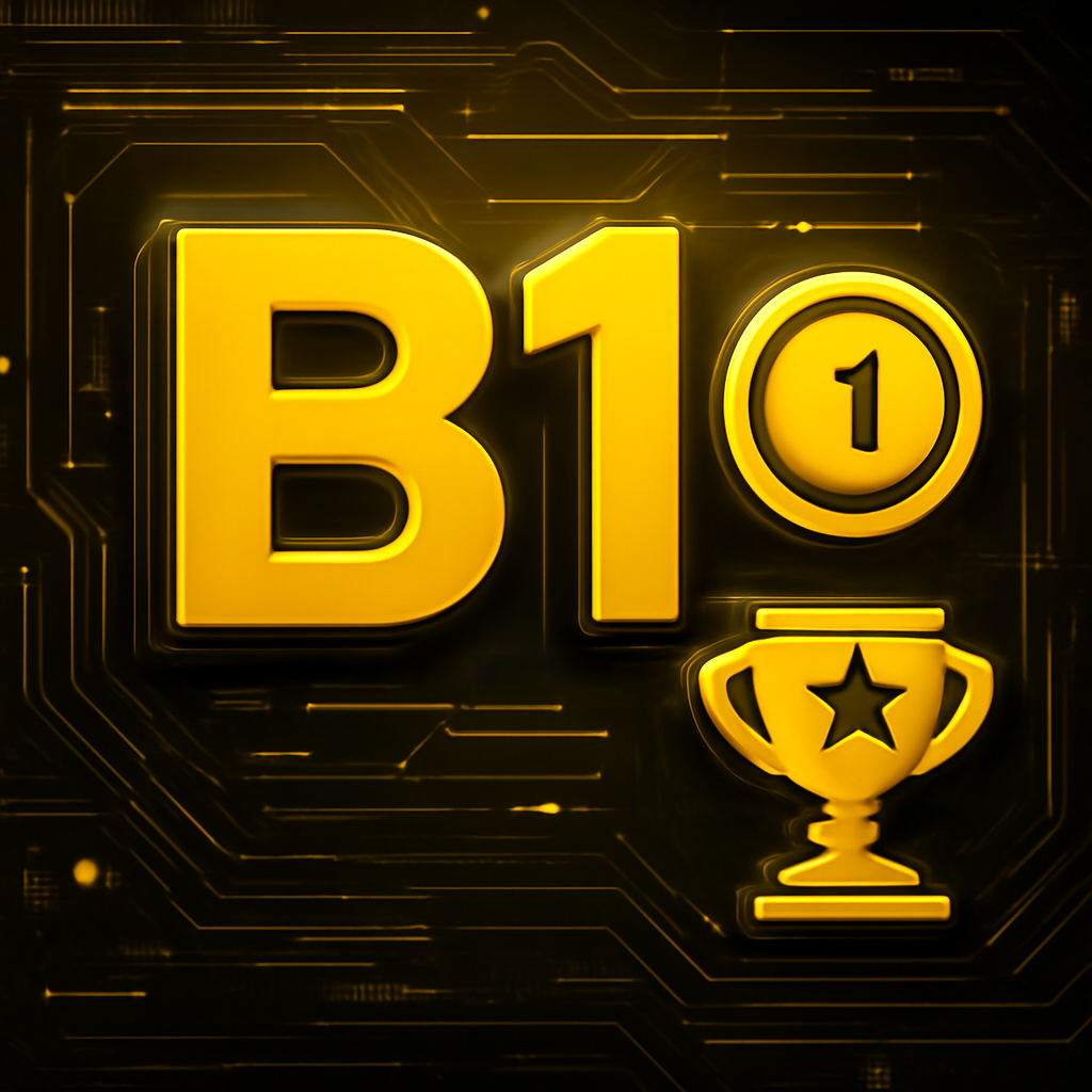 A diagram illustrating the steps for recovering a B1 Lottery account.