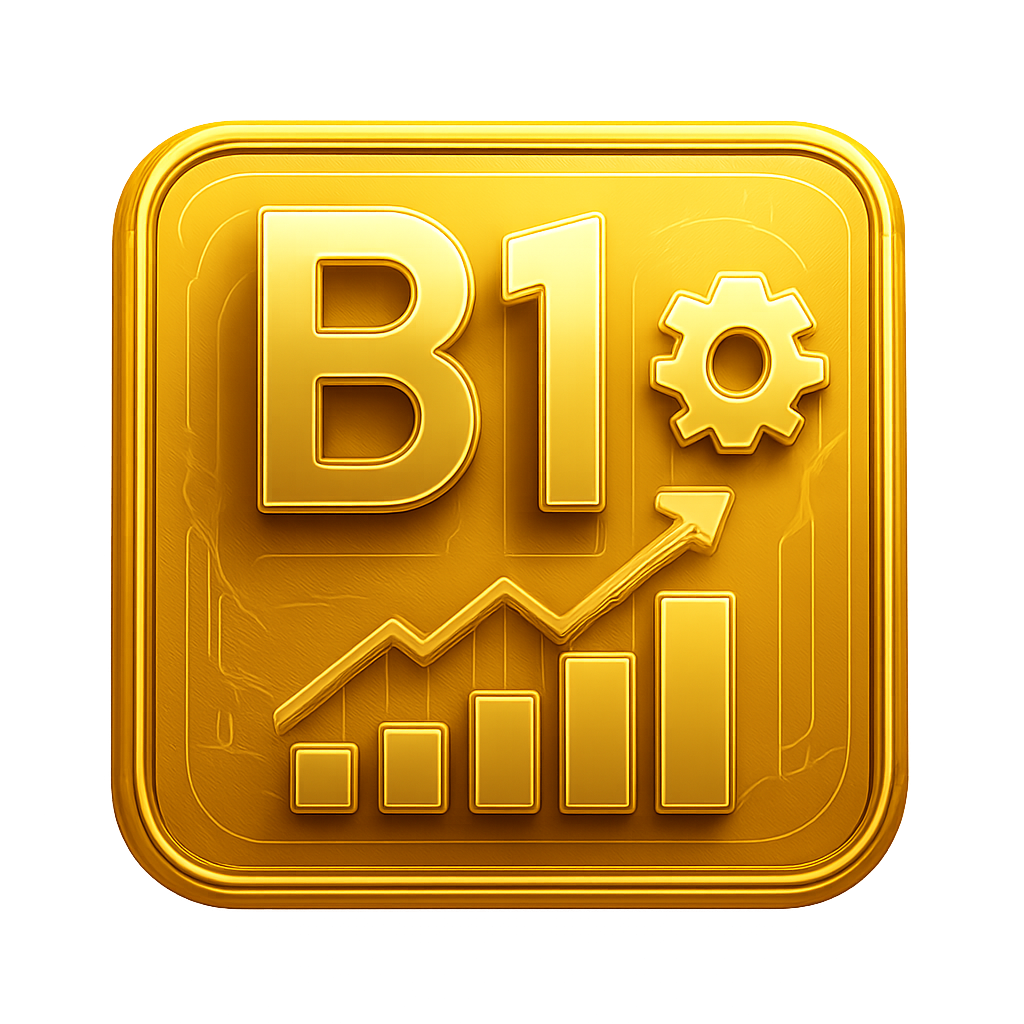 An icon symbolizing support for B1 Lottery login assistance.
