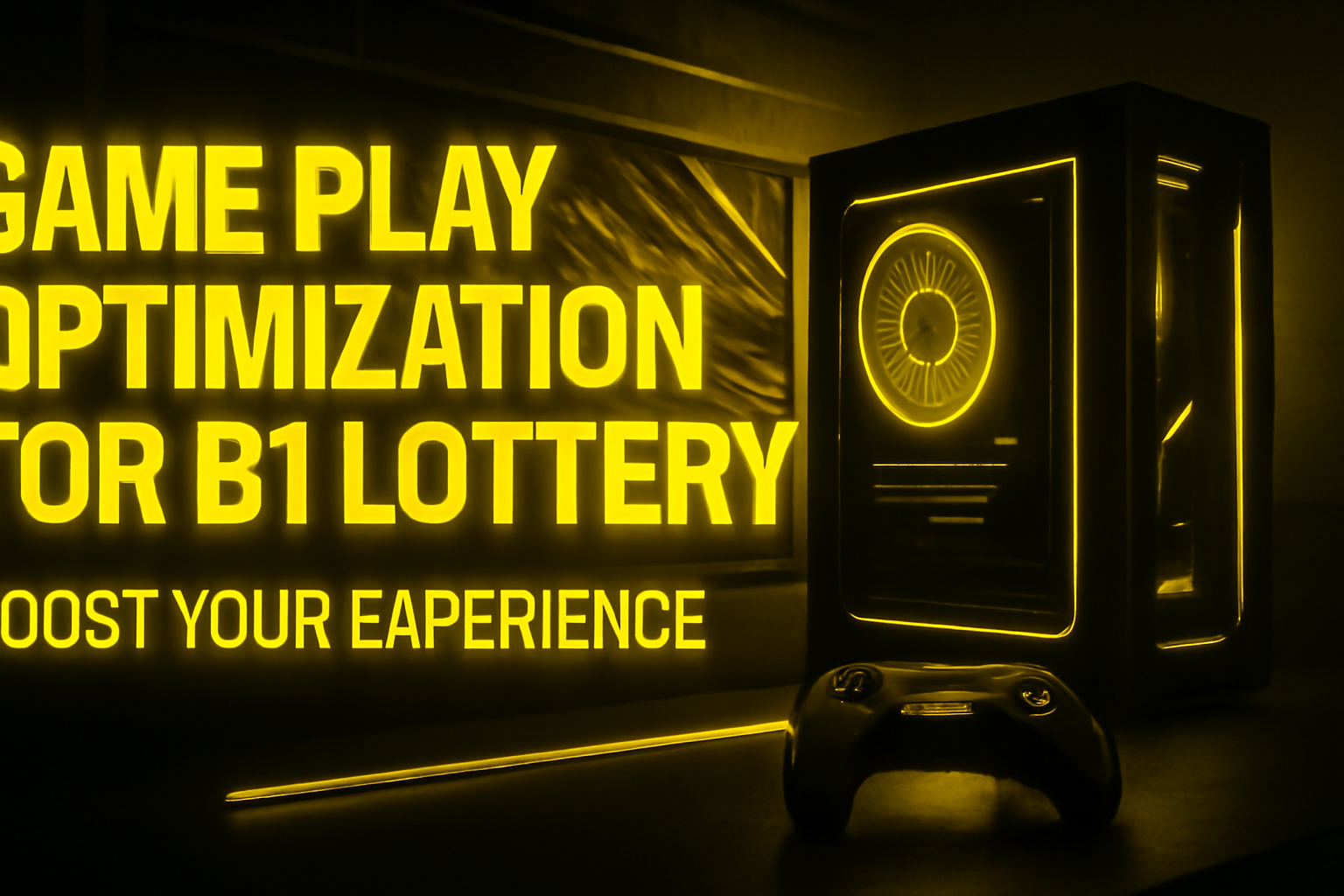 A visual representation of troubleshooting B1 Lottery login issues, featuring technology elements.