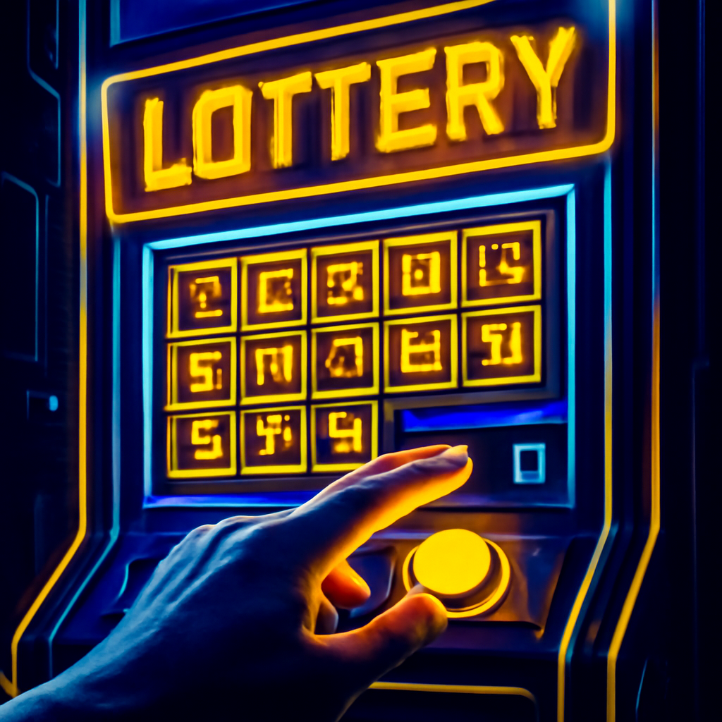 Illustration depicting troubleshooting steps for B1 Lottery access.