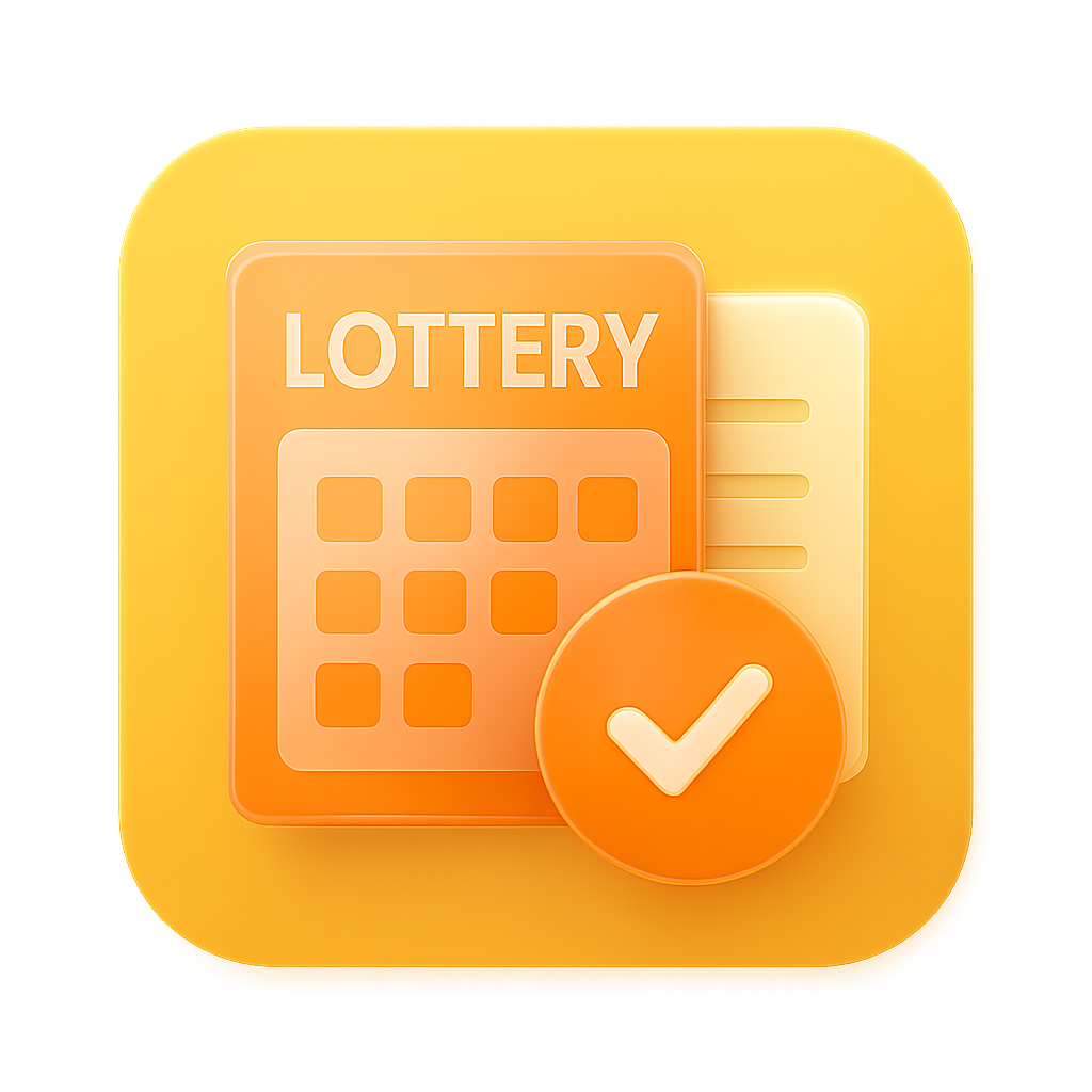 A simple badge symbolizing B1 Lottery Access Issues for user guidance.