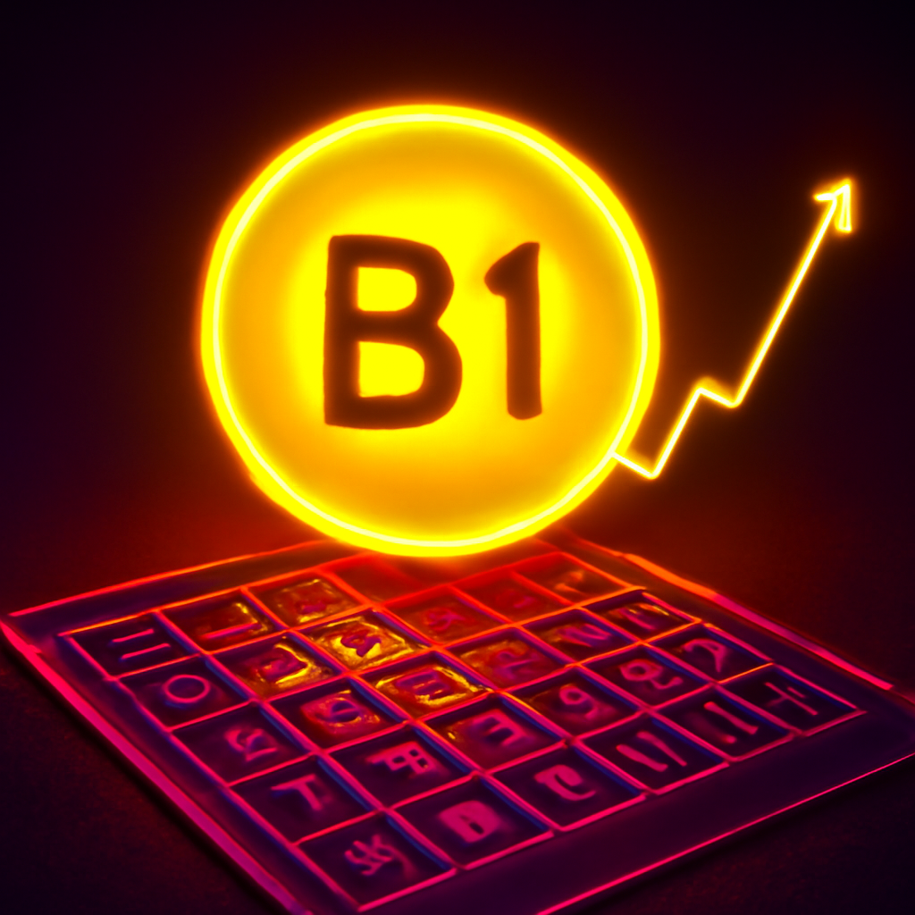 An elegant icon symbolizing B1 Lottery Session Timeouts, featuring the text 'B1 Lottery' in a professional design.