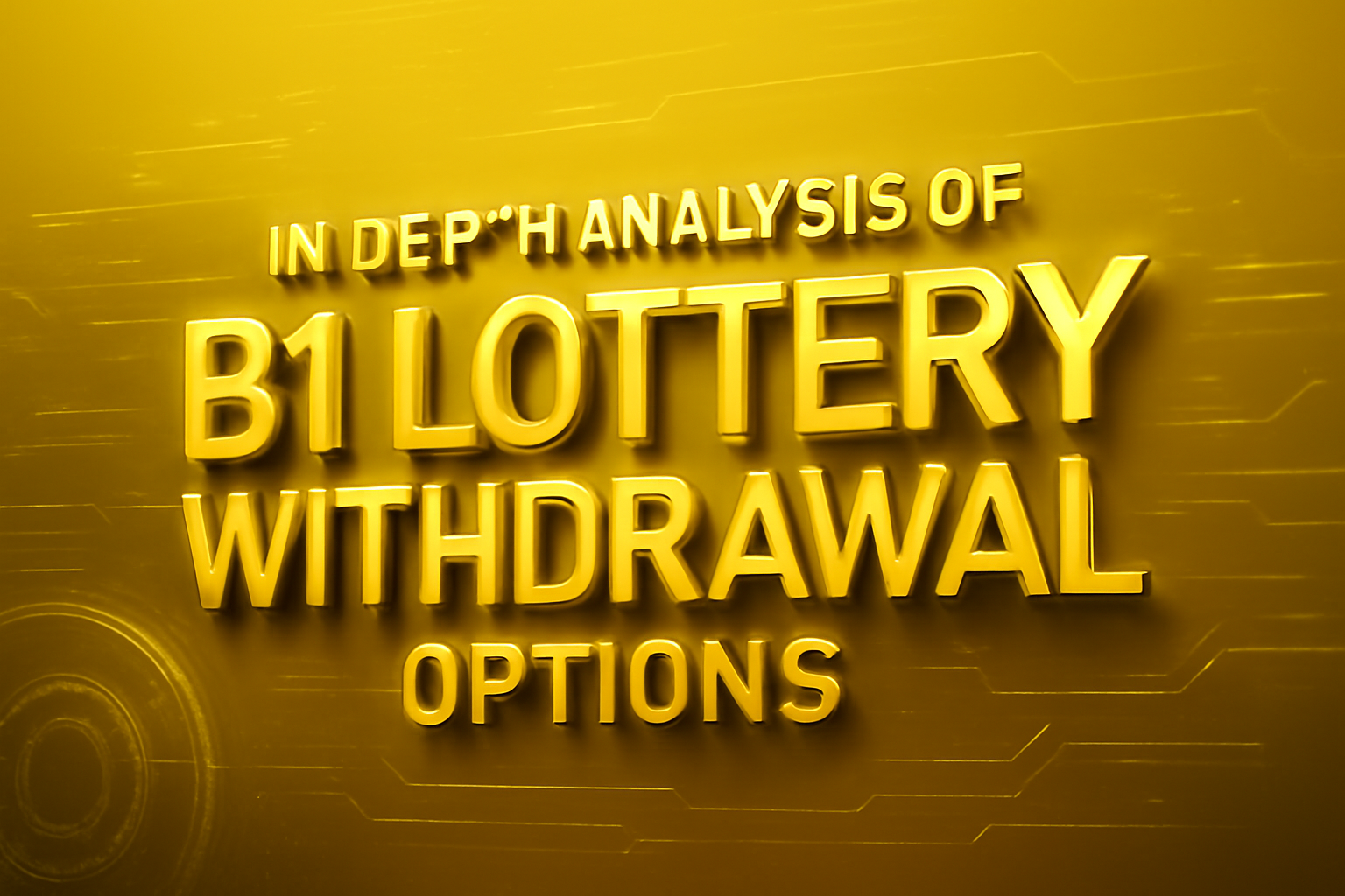 An illustrative representation of troubleshooting login issues in the B1 Lottery application.