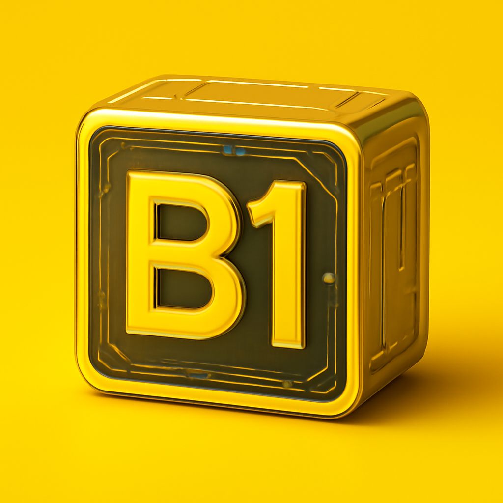 A badge symbolizing guidance for B1 Lottery login issues.