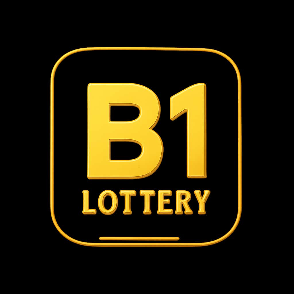 B1 Lottery App Icon
