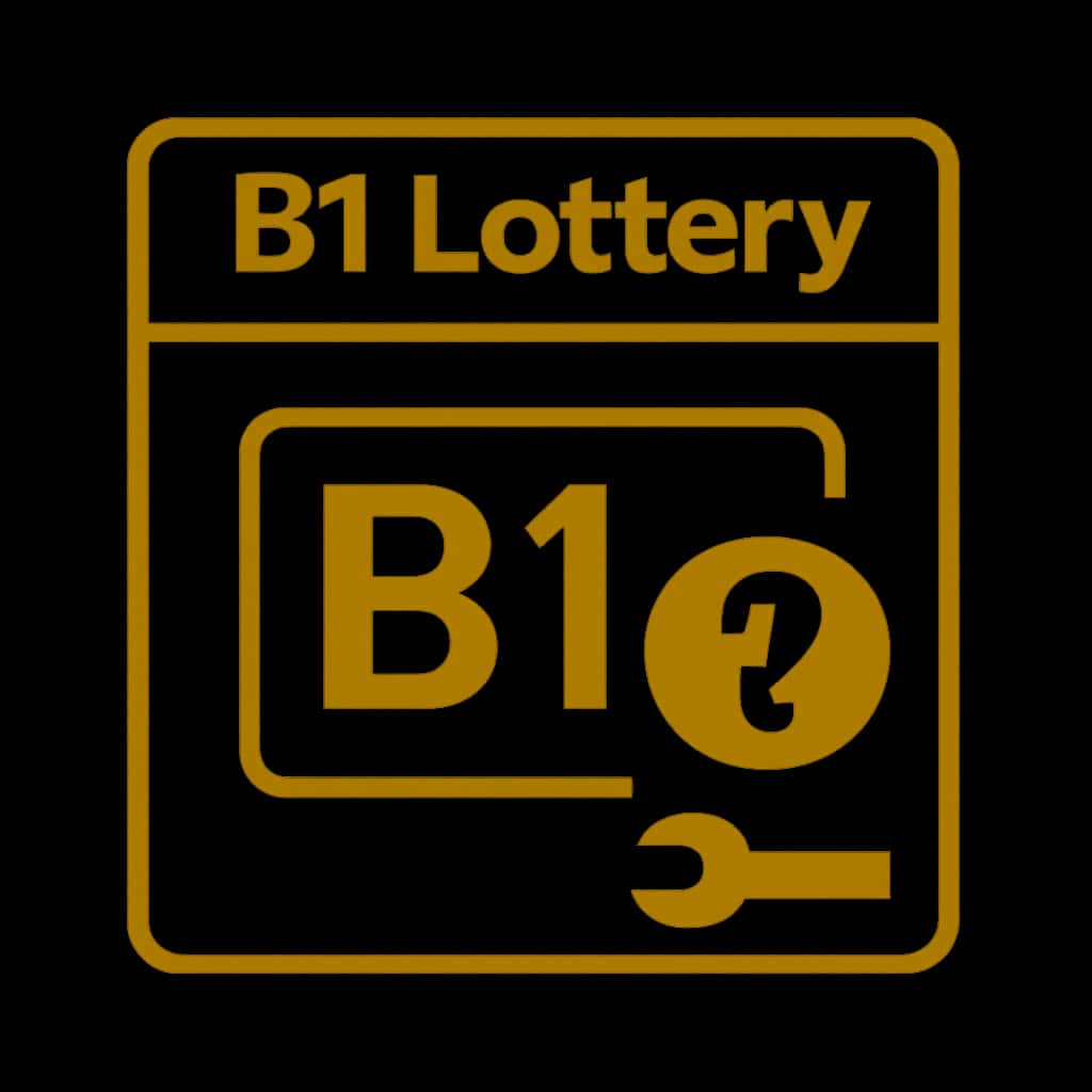 An icon symbolizing support for B1 Lottery login assistance.